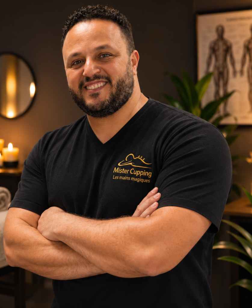 Mister, praticien en cupping therapy